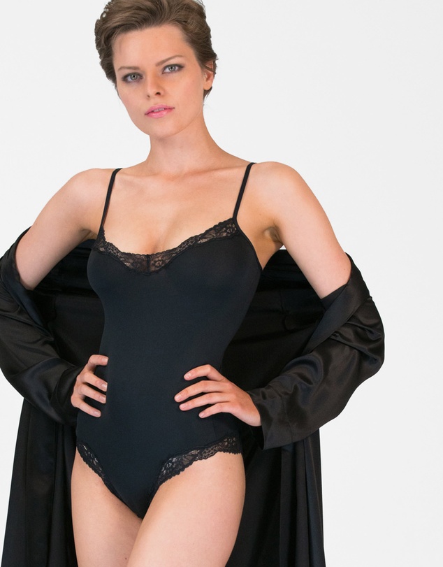 Love and Lustre - Classic Lace Bodysuit