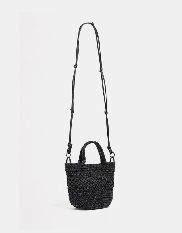 Seafolly - Micro Raffia Basket Bag