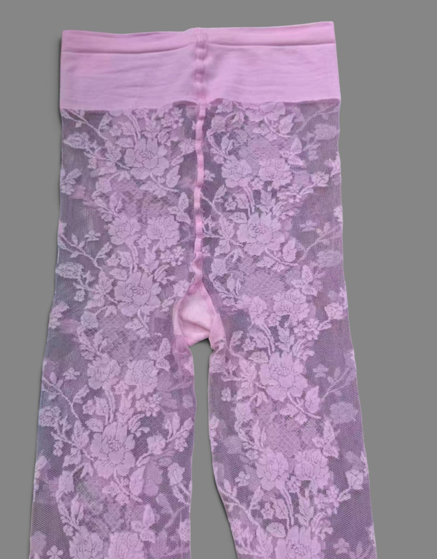 High Heel Jungle - She's Perfect Floral Jacquard Tights