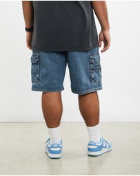 Vintage by The Real Deal - Pre Loved - Vintage Wrangler Denim Cargo Shorts
