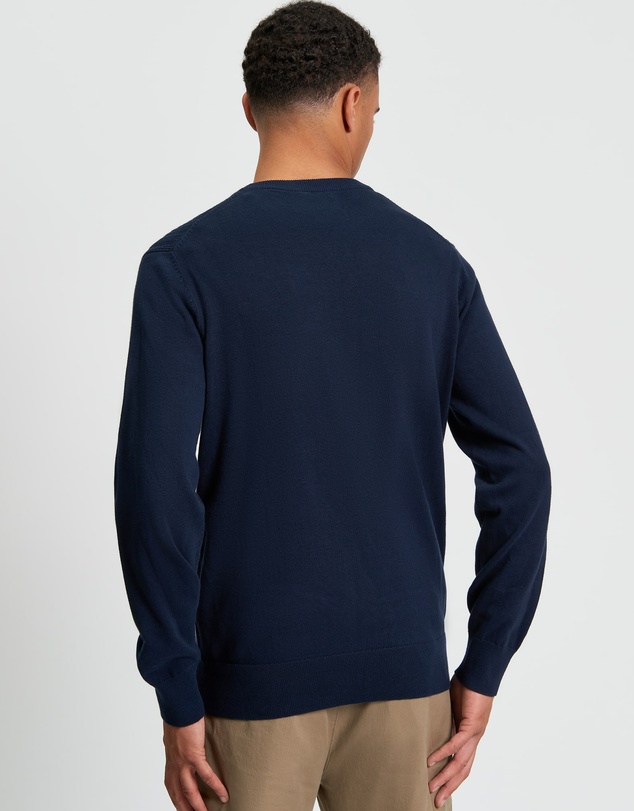 Ben Sherman - Textured Front Crew