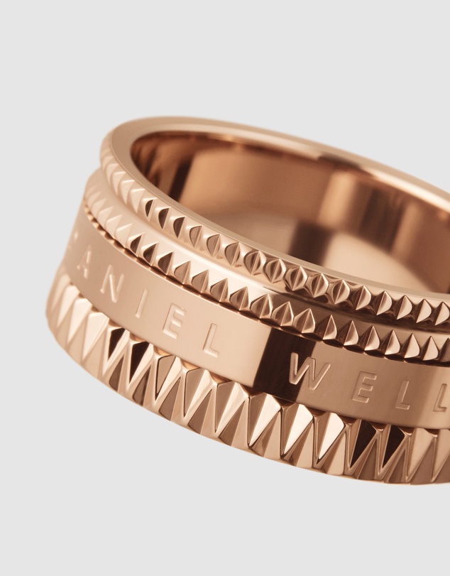 Daniel Wellington - Elevation Rose Gold Ring