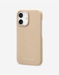 Maison De Sabre - Leather Phone Case (iPhone 16)