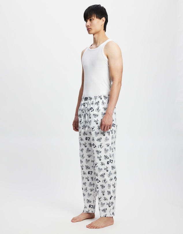 Polo Ralph Lauren - Signature Pony Cotton Pyjama Pants - ICONIC EXCLUSIVE