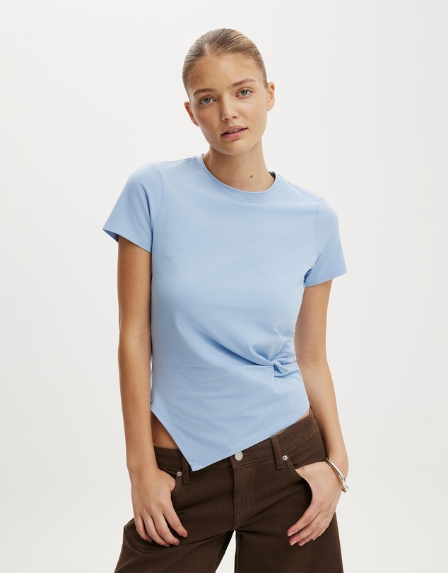 Cotton On - Twist Short Sleeve Tee