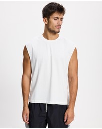 Under Armour - UA Icon Heavyweight Cotton Tank