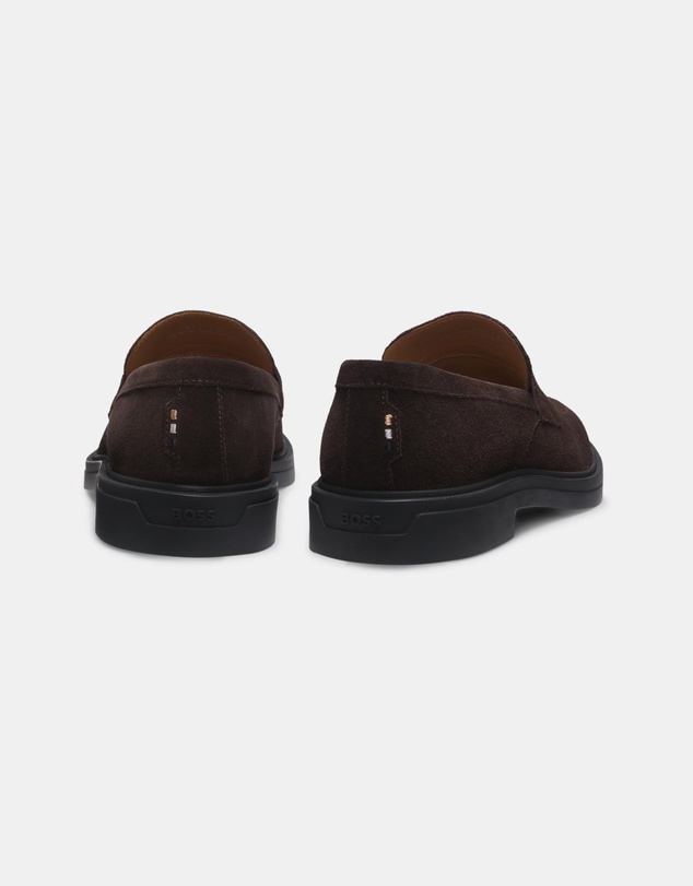 BOSS - Calev Suede Loafers - Men's