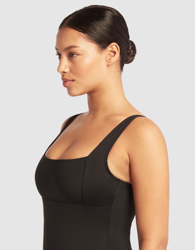Sea Level Australia - Essentials Square Neck One Piece