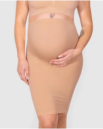 B Free Intimate Apparel - Maternity High Waist Slip Skirt