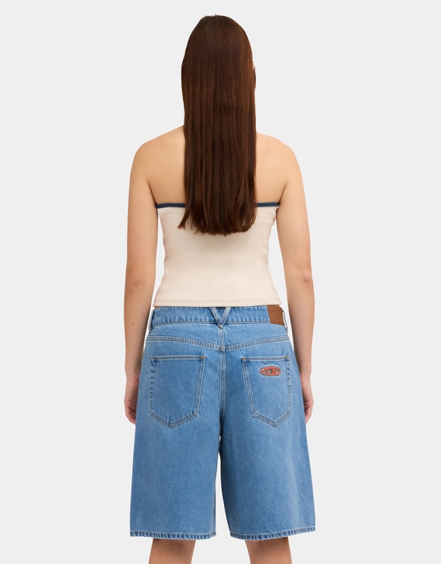Volcom - Womens Legged It Denim Shorts