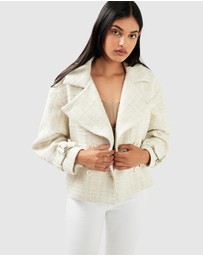 Belle & Bloom - Power Over Me Tweed Jacket
