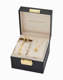 Michael Kors - Premium Gold Tone Jewellery Set