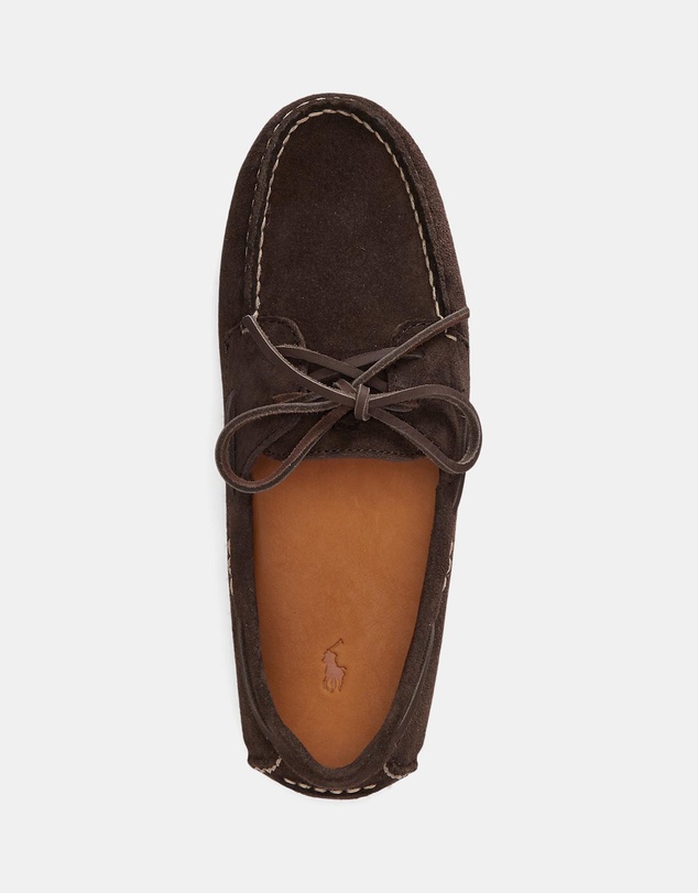 Polo Ralph Lauren - Suede Camp Driver Shoes - Women's