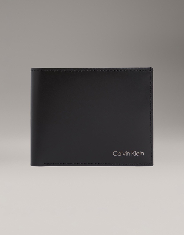 Calvin Klein - CK Smooth Billfold W/ Coin Wallet