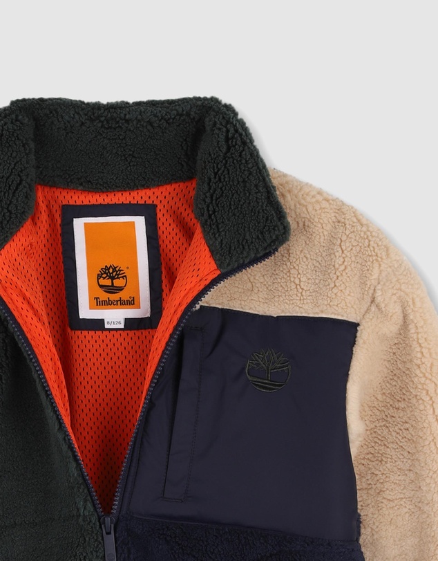 Timberland - Fancy Cardigan - Kids-Teens