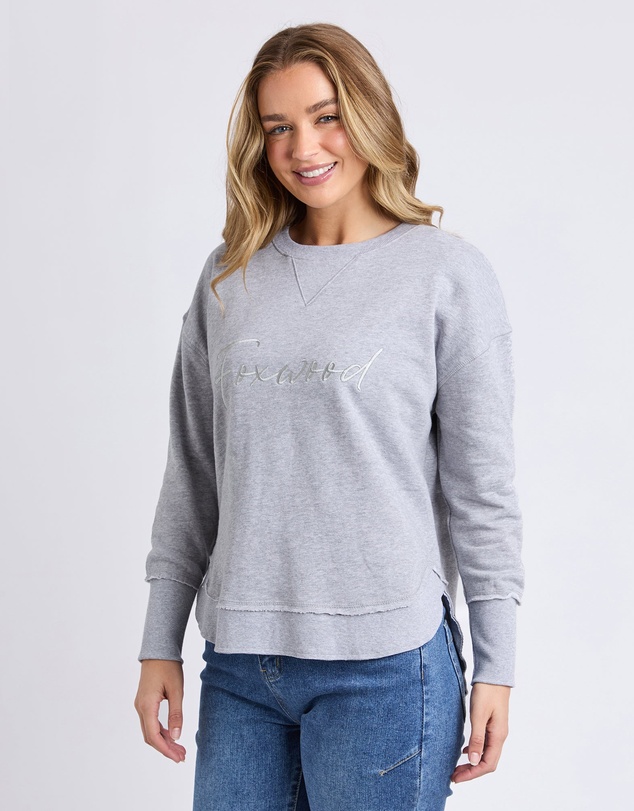 Foxwood - Signature Crew Grey Marle