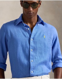 Polo Ralph Lauren - Custom Fit Linen Shirt