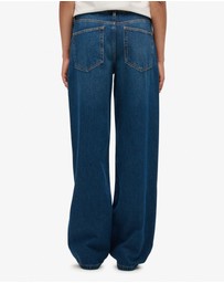 Superdry - Mid Rise Wide Leg Jean