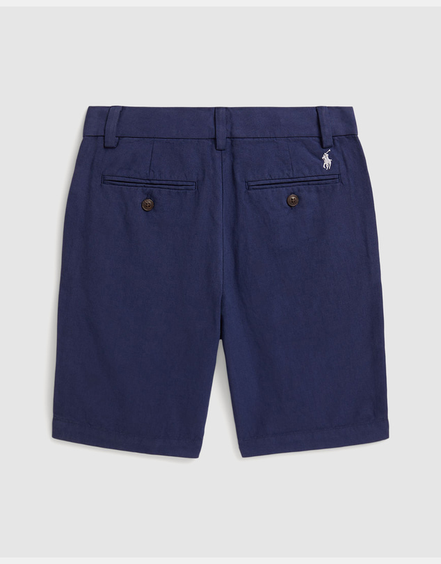 Polo Ralph Lauren - Linen-Cotton Shorts - Teens