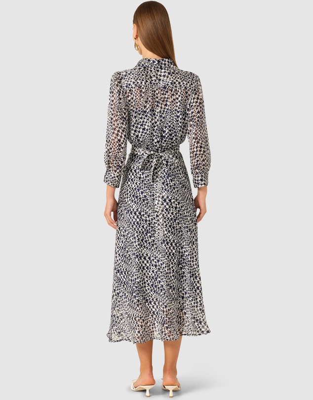 SACHA DRAKE - Herringbone Dress