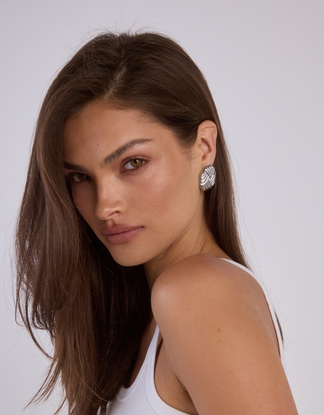 CENDRE - Sabine Earrings | Silver