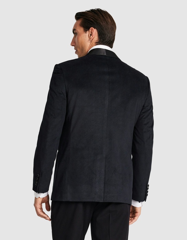 Tarocash - Ramon Velvet Tuxedo Jacket