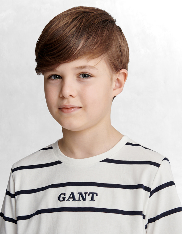 Gant - Gant Graphic Stripe SS T-Shirt