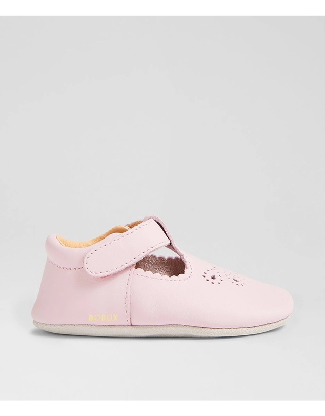 Bobux - Bobux Flutterheart Parfait Pink