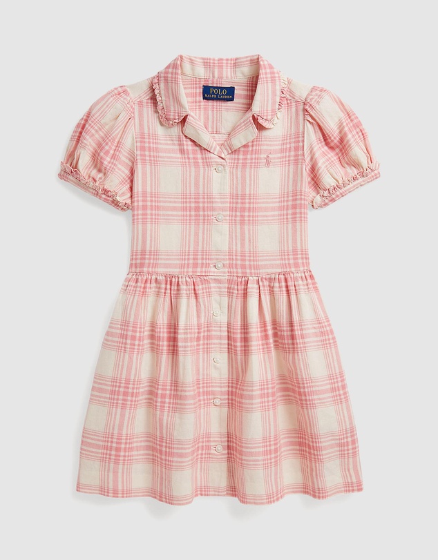 Polo Ralph Lauren - Woven Shirt Dress - Kids
