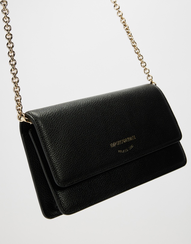 Emporio Armani - Wallet On Chain Pelle