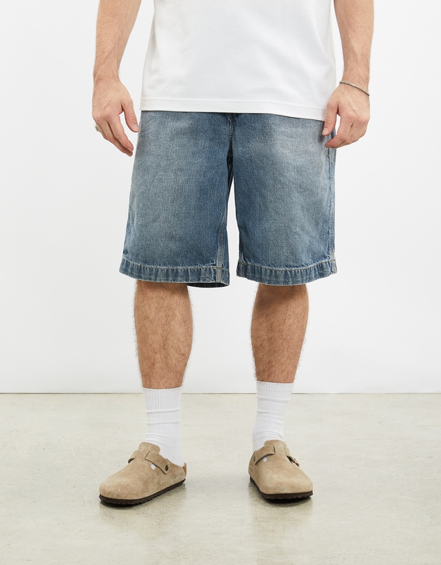 Vintage by The Real Deal - Pre Loved - Vintage Old Navy Carpenter Denim Shorts