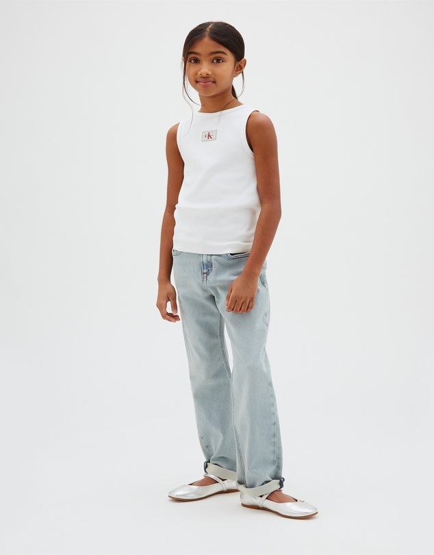 Calvin Klein Jeans - Girls Ribbed Tank Top