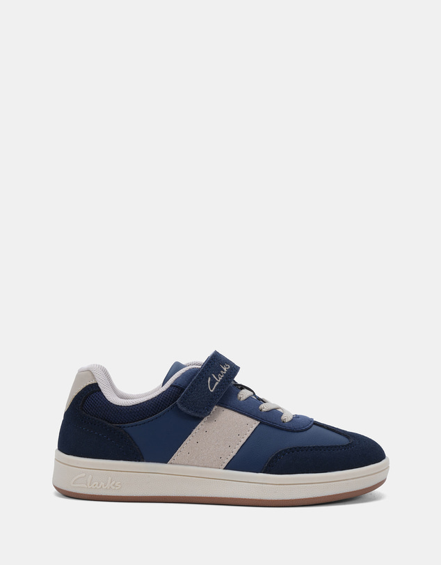 Clarks - Harris Navy Combo
