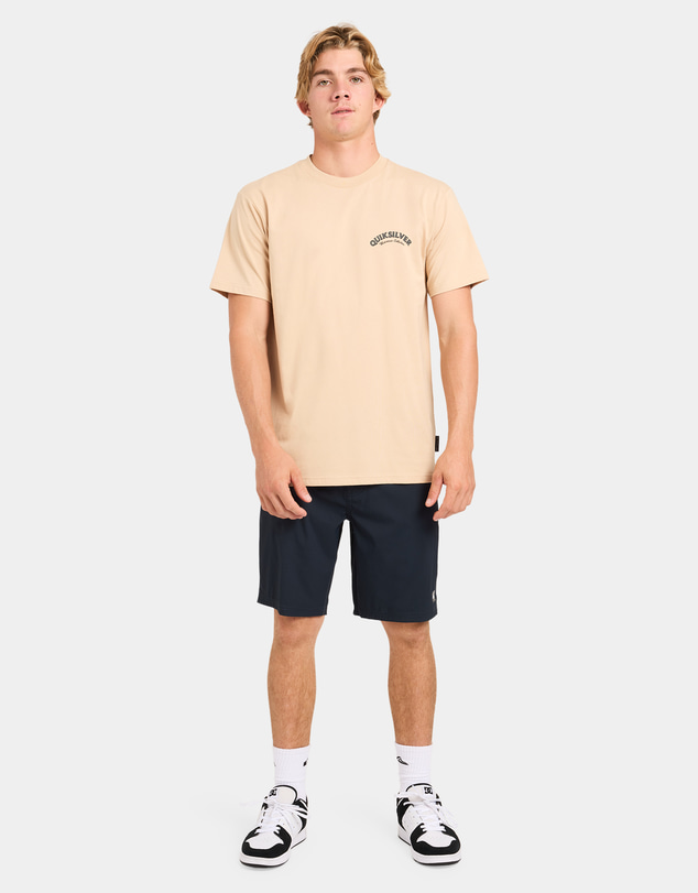 Quiksilver - Mens Salty Lines T-Shirt