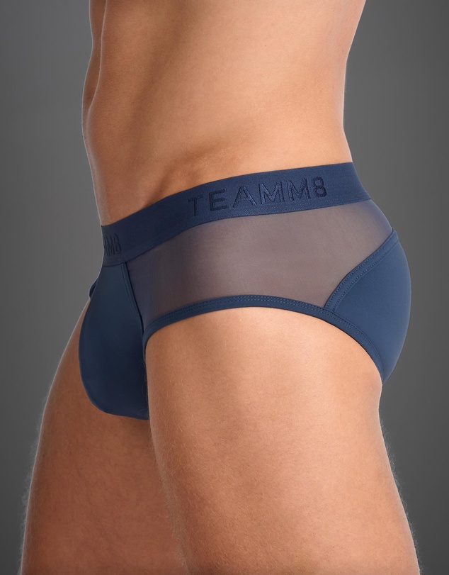 TEAMM8 - Score Sheer Wide Cut Brief