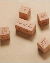 Purebaby - Milestone Blocks - Babies
