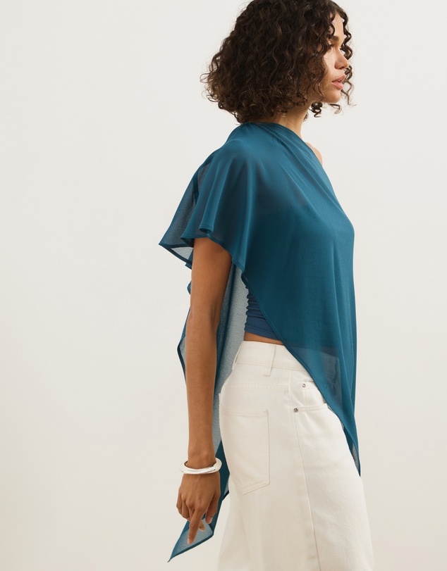 Atmos&Here - Molly Georgette Poncho
