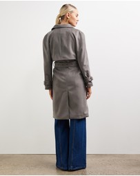West 14th - Soho Slouch Trench Coat