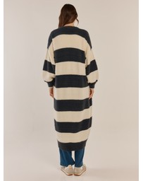 Betty Basics - Franca Long Knit Cardigan