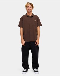 Billabong - Mens Otis Flag Short Sleeve Shirt