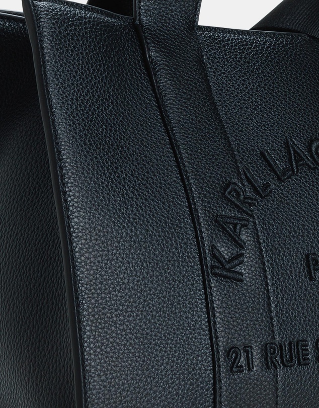 Karl Lagerfeld - K/Rue St-Guillaume Medium Square Tote Bag