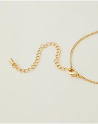 Zahar - September Birthstone Necklace