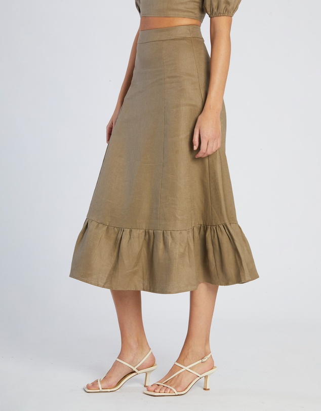 Amelius - Violetta Linen Skirt