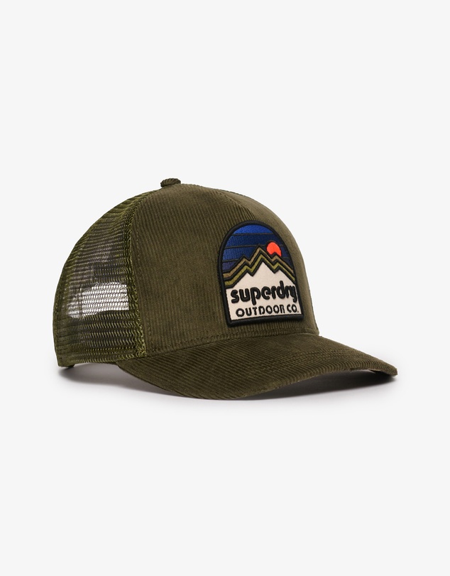 Superdry - Mesh Cord Trucker Cap