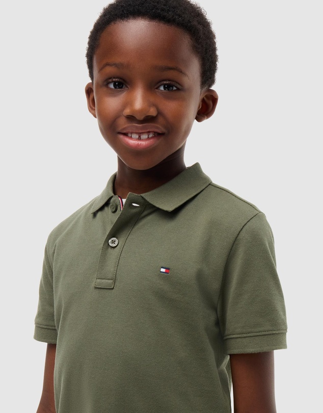 Tommy Hilfiger - Flag Polo SS - Kids