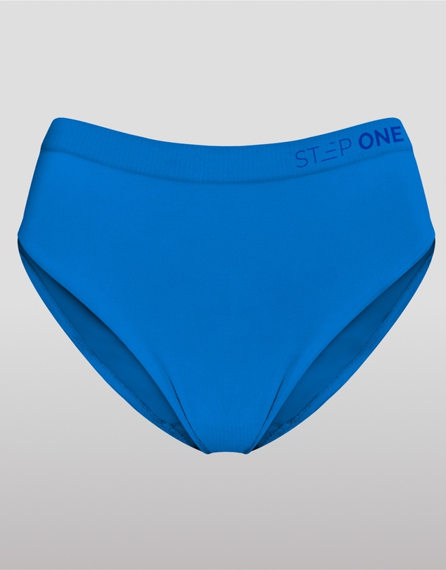 STEP ONE - Women's SmoothFit Bikini Brief - Blue Lagoon