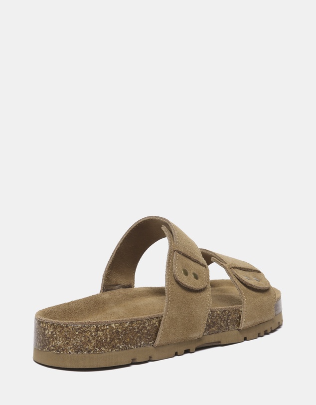 EVERAU - EverAU Ugg Aurelia Cow Suede Upper Sandals