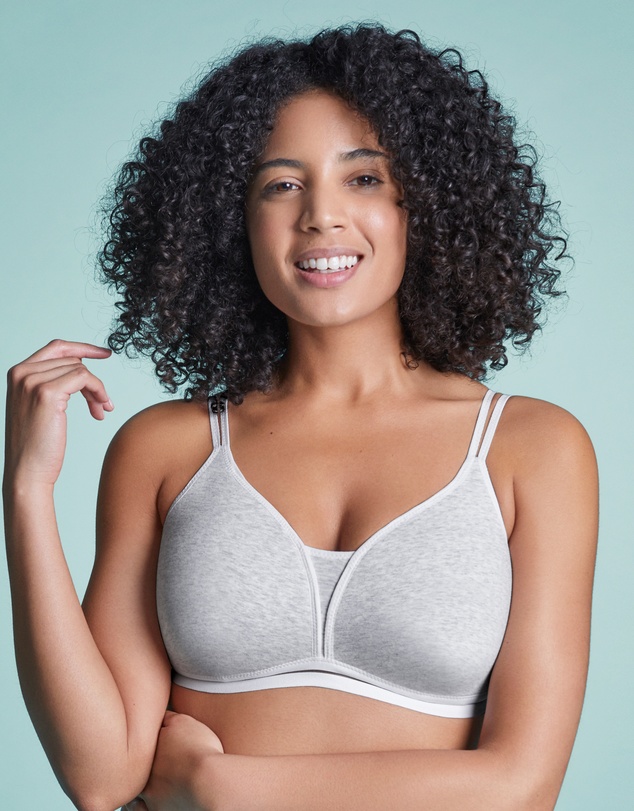 Royce Lingerie - Posie Racerback Wirefree T-Shirt Style Teen Bra