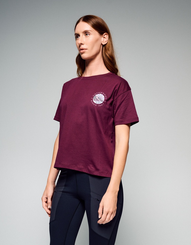 Kathmandu - Sunburst Logo Organic Cotton Tee