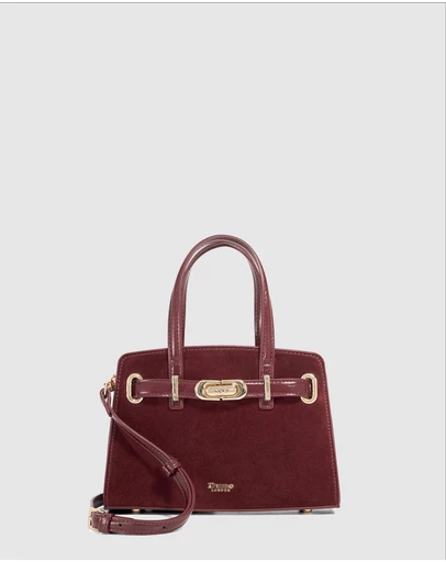 Dune London - Dinkydefine - Burgundy